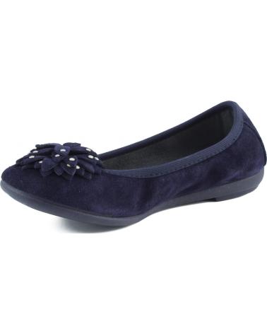 Ballerines pour Fille VUL-LADI VULLADI BAILARINA CHICA COMODA CON GOMA AZUL