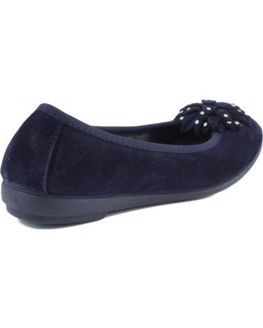 Ballerines pour Fille VUL-LADI VULLADI BAILARINA CHICA COMODA CON GOMA AZUL