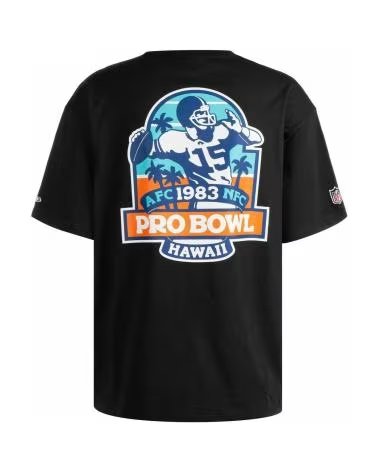 NEW ERA CAMISETA RETRO GRAPHIC EN COLOR PARA HOMBRE NEGRO