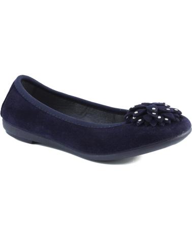 Ballerines pour Fille VUL-LADI VULLADI BAILARINA CHICA COMODA CON GOMA AZUL