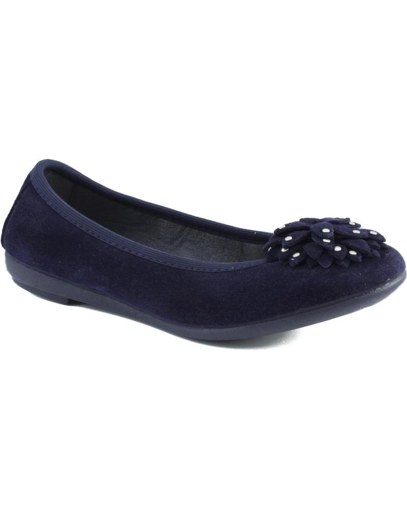 Ballerines pour Fille VUL-LADI VULLADI BAILARINA CHICA COMODA CON GOMA AZUL