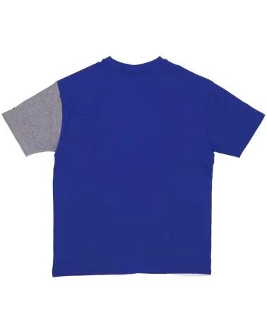 NEW ERA CAMISETA NBA CUT AND SEW TEE EN COLOR PARA HOMBRE AZUL