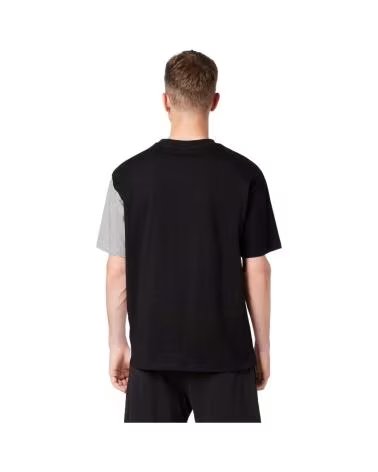 NEW ERA CAMISETA NBA CUT AND SEW TEE EN COLOR PARA HOMBRE NEGRO
