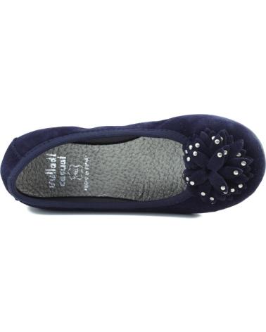Ballerines pour Fille VUL-LADI VULLADI BAILARINA CHICA COMODA CON GOMA AZUL