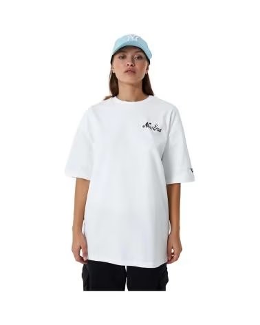 T-SHIRT NEW ERA CHARACTER GRAPHIC TEE BIANCO BLANCO