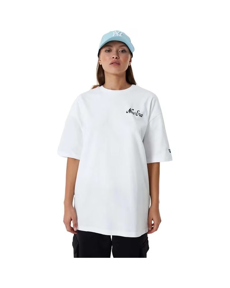 T-SHIRT NEW ERA CHARACTER GRAPHIC TEE BIANCO BLANCO