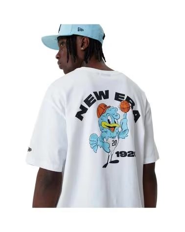 T-SHIRT NEW ERA CHARACTER GRAPHIC TEE BIANCO BLANCO