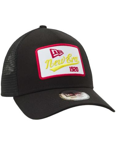NEW ERA CAMISETA STATE PACH TRUCKER EN COLOR PARA UNISEX NEGRO