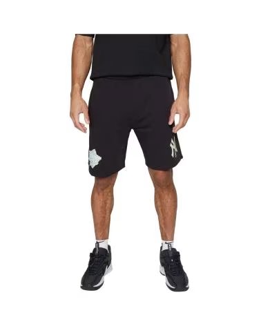 SHORT DE SPORT NBA BLOCK NEW ERA NEW YORK YANKEES NOIR NEGRO