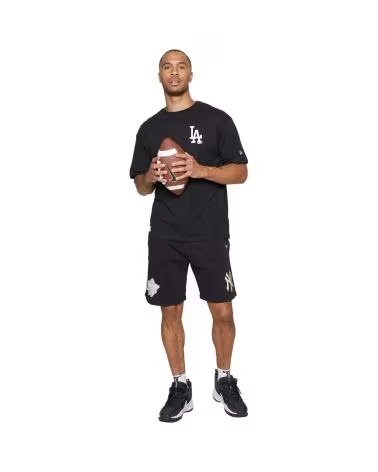 SHORT DE SPORT NBA BLOCK NEW ERA NEW YORK YANKEES NOIR NEGRO