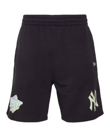 SHORT DE SPORT NBA BLOCK NEW ERA NEW YORK YANKEES NOIR NEGRO