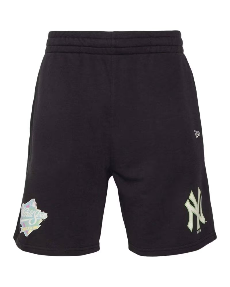 SHORT DE SPORT NBA BLOCK NEW ERA NEW YORK YANKEES NOIR NEGRO