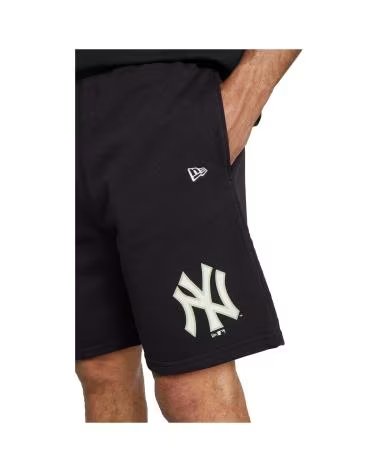 SHORT DE SPORT NBA BLOCK NEW ERA NEW YORK YANKEES NOIR NEGRO