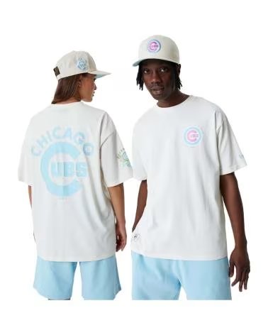 NEW ERA CAMISETA MLB PASTEL TEE EN COLOR PARA HOMBRE BEIGE