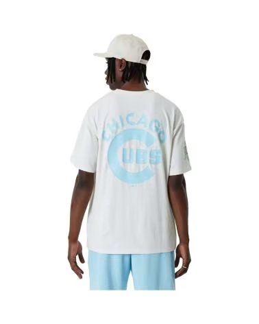 NEW ERA CAMISETA MLB PASTEL TEE EN COLOR PARA HOMBRE BEIGE
