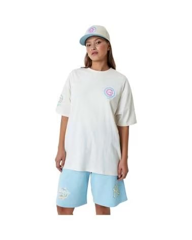 NEW ERA CAMISETA MLB PASTEL TEE EN COLOR PARA HOMBRE BEIGE