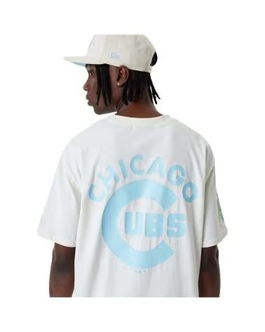 NEW ERA CAMISETA MLB PASTEL TEE EN COLOR PARA HOMBRE BEIGE