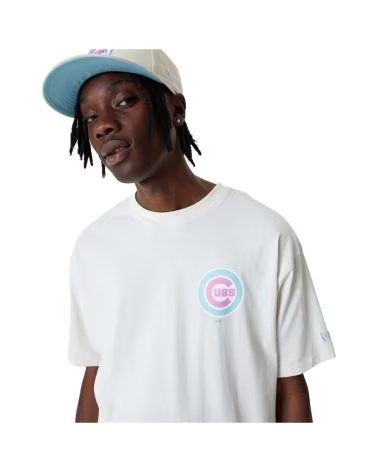 NEW ERA CAMISETA MLB PASTEL TEE EN COLOR PARA HOMBRE BEIGE