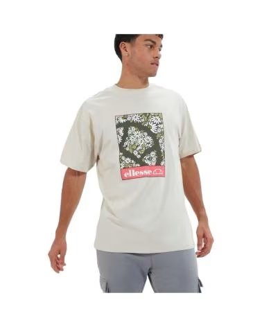 ELLESSE T-SHIRT TERRATIA PARA HOMEM BEIGE