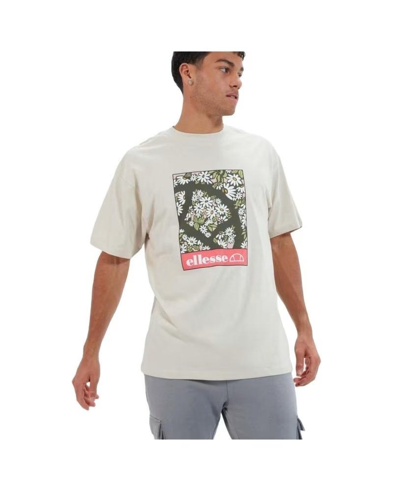 ELLESSE T-SHIRT TERRATIA PARA HOMEM BEIGE
