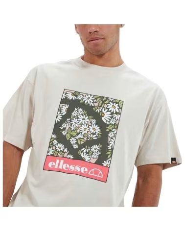 ELLESSE T-SHIRT TERRATIA PARA HOMEM BEIGE