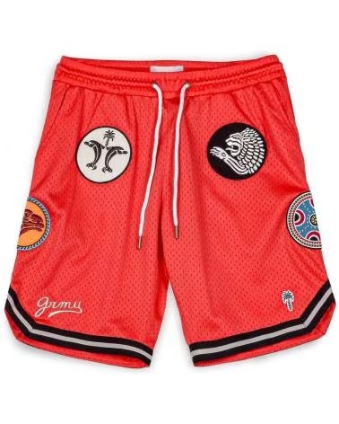 GRIMEY SHORT ROUGE POUR HOMME ROJO