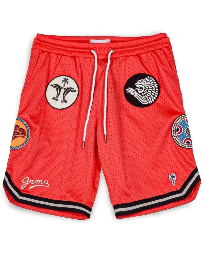 GRIMEY SHORT ROUGE POUR HOMME ROJO