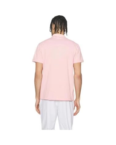 LACOSTE HERREN POLO IN ROSA
