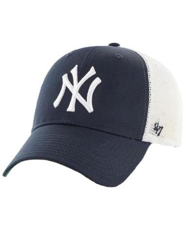 BONÉ TRUCKER '47 BRAND MLB NEW YORK YANKEES AZUL MARINHO E BRANCO AZUL