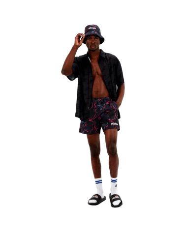 ELLESSE BADEHOSE INGOTO SCHWARZ NEGRO