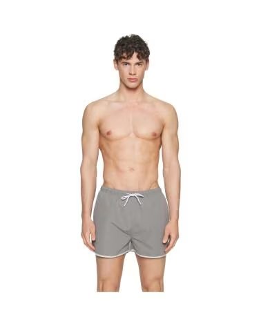 COSTUME DA BAGNO ELLESSE CABANAS GRIGIO CON BORDO BIANCO GRIS