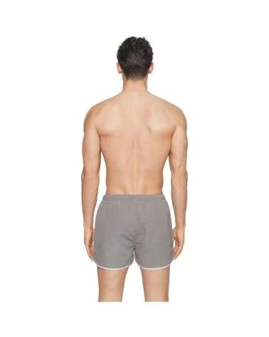 COSTUME DA BAGNO ELLESSE CABANAS GRIGIO CON BORDO BIANCO GRIS