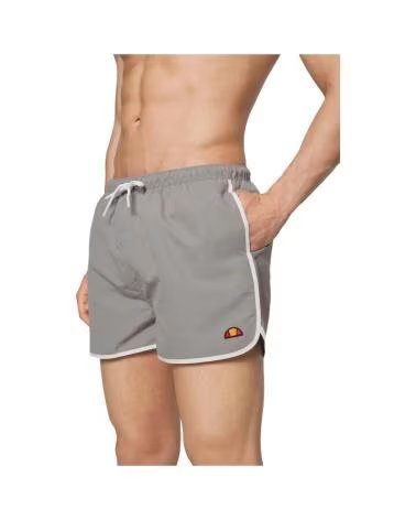 COSTUME DA BAGNO ELLESSE CABANAS GRIGIO CON BORDO BIANCO GRIS