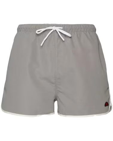 COSTUME DA BAGNO ELLESSE CABANAS GRIGIO CON BORDO BIANCO GRIS