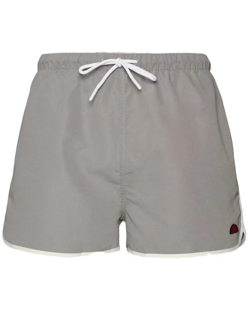 COSTUME DA BAGNO ELLESSE CABANAS GRIGIO CON BORDO BIANCO GRIS
