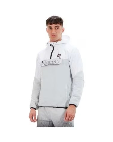 ELLESSE GIACCA POLTERI GRIGIO UOMO GRIS