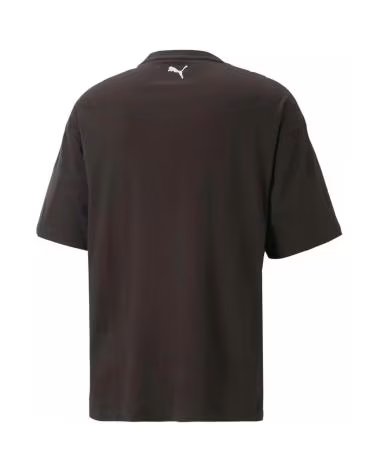 PUMA T-SHIRT BMW GRAPHIC PRETO NEGRO