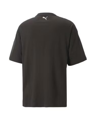 PUMA T-SHIRT BMW GRAPHIC PRETO NEGRO