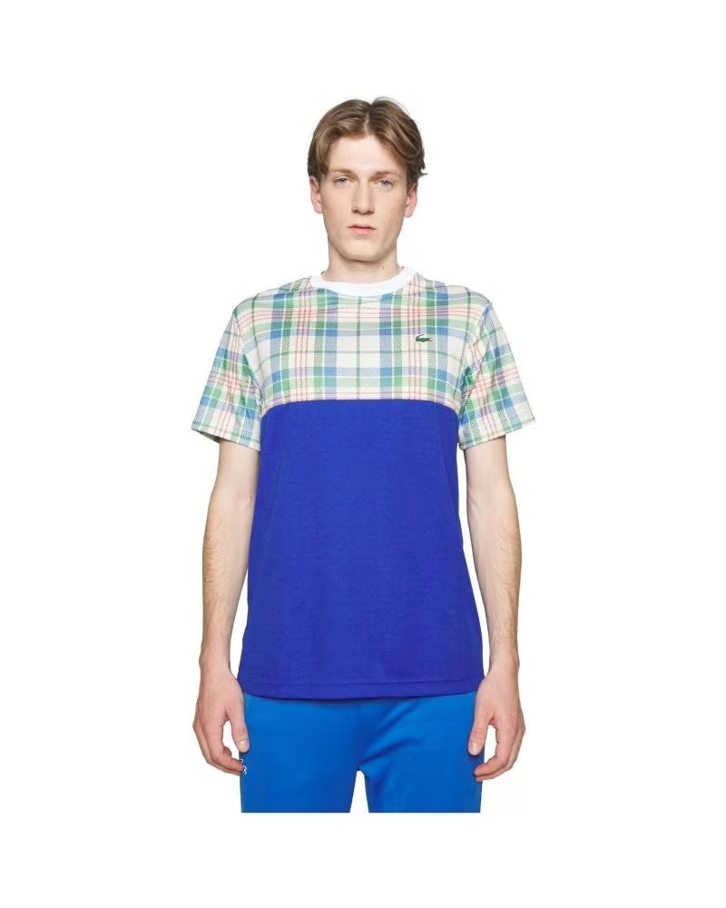 LACOSTE T-SHIRT MULTICOR HOMEM MULTICOLOR