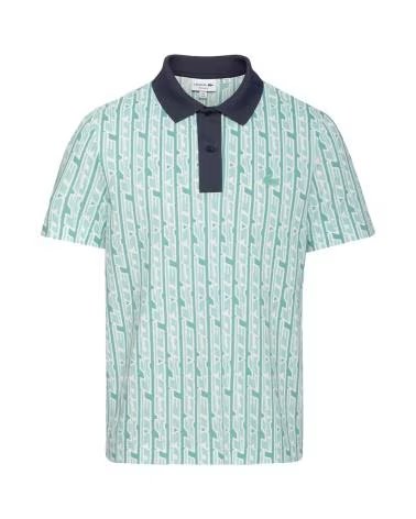 LACOSTE POLO POUR HOMME EN VERT VERDE