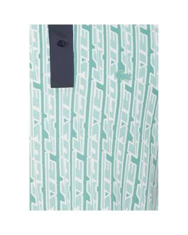 LACOSTE POLO POUR HOMME EN VERT VERDE