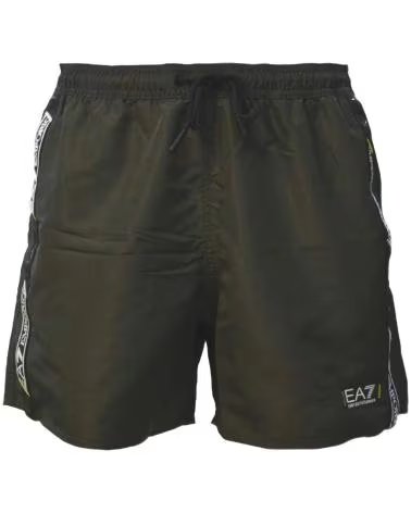 EMPORIO ARMANI BANADOR BEACHWEAR EN COLOR PARA HOMBRE GRIS