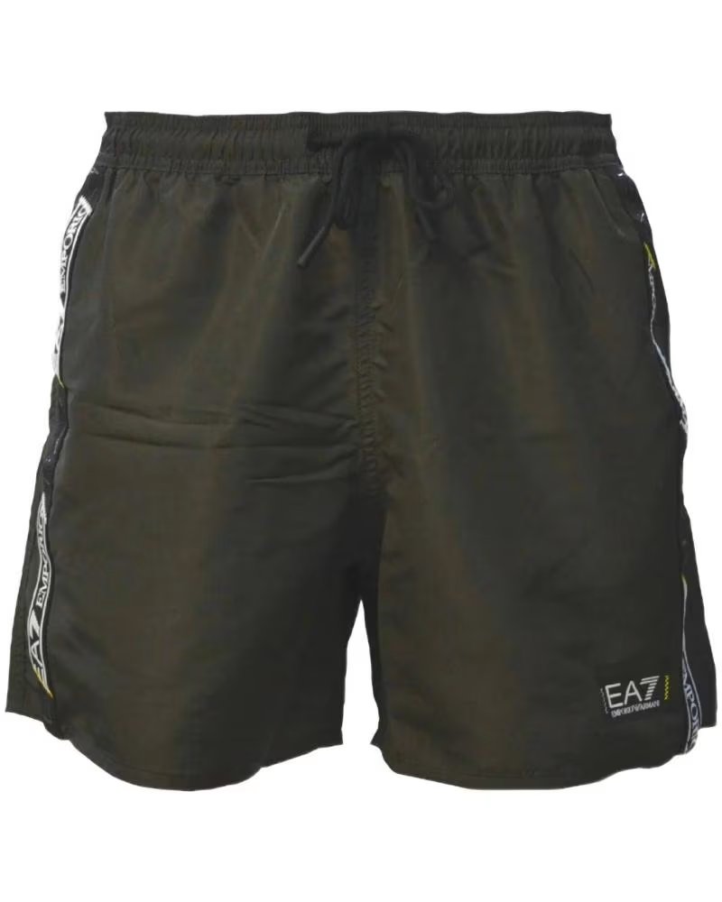 EMPORIO ARMANI BANADOR BEACHWEAR EN COLOR PARA HOMBRE GRIS
