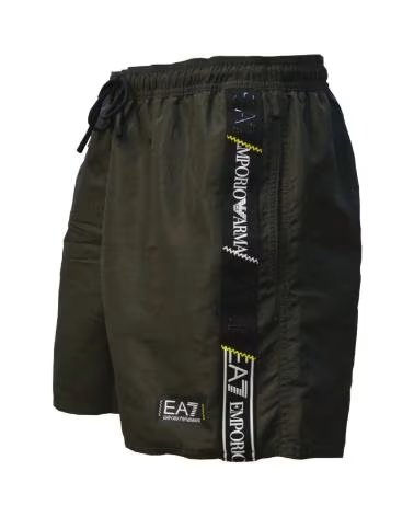 EMPORIO ARMANI BANADOR BEACHWEAR EN COLOR PARA HOMBRE GRIS