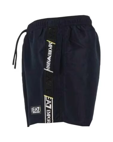 EMPORIO ARMANI BANADOR BEACHWEAR EN COLOR PARA HOMBRE NEGRO
