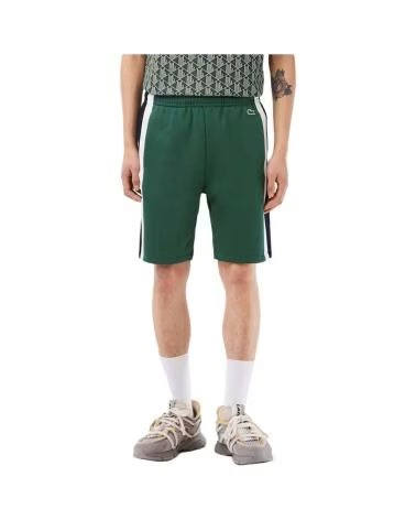LACOSTE BERMUDAS SHORT EN COLOR PARA HOMBRE VERDE
