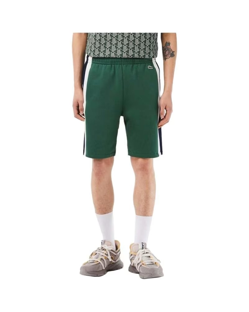 LACOSTE BERMUDAS SHORT EN COLOR PARA HOMBRE VERDE