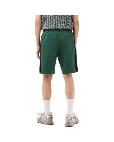 LACOSTE BERMUDAS SHORT EN COLOR PARA HOMBRE VERDE