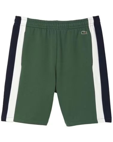 LACOSTE BERMUDAS SHORT EN COLOR PARA HOMBRE VERDE