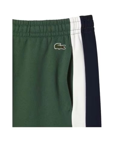LACOSTE BERMUDAS SHORT EN COLOR PARA HOMBRE VERDE